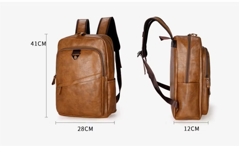 Toni® | Heren Leren Rugzak voor op kantoor
