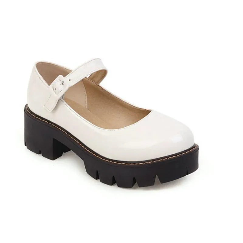 Theresa® | Vegan Leren Orthopedische Schoenen
