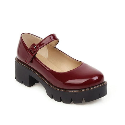 Theresa® | Vegan Leren Orthopedische Schoenen