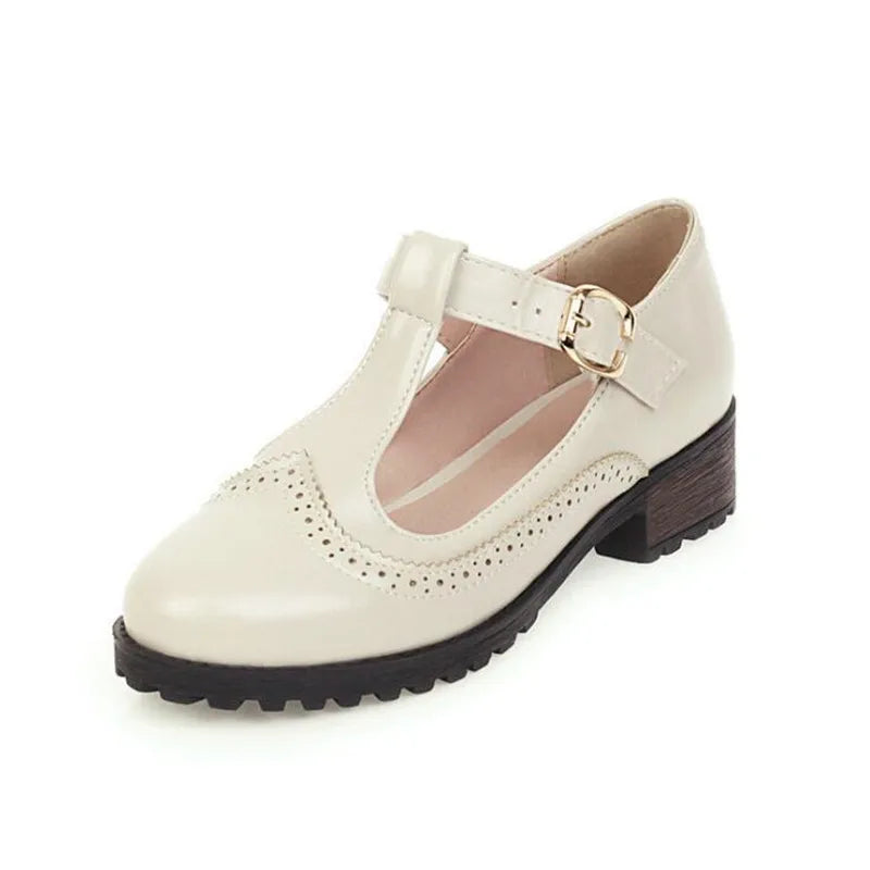 Theresa® | Vegan Leren Orthopedische Schoenen