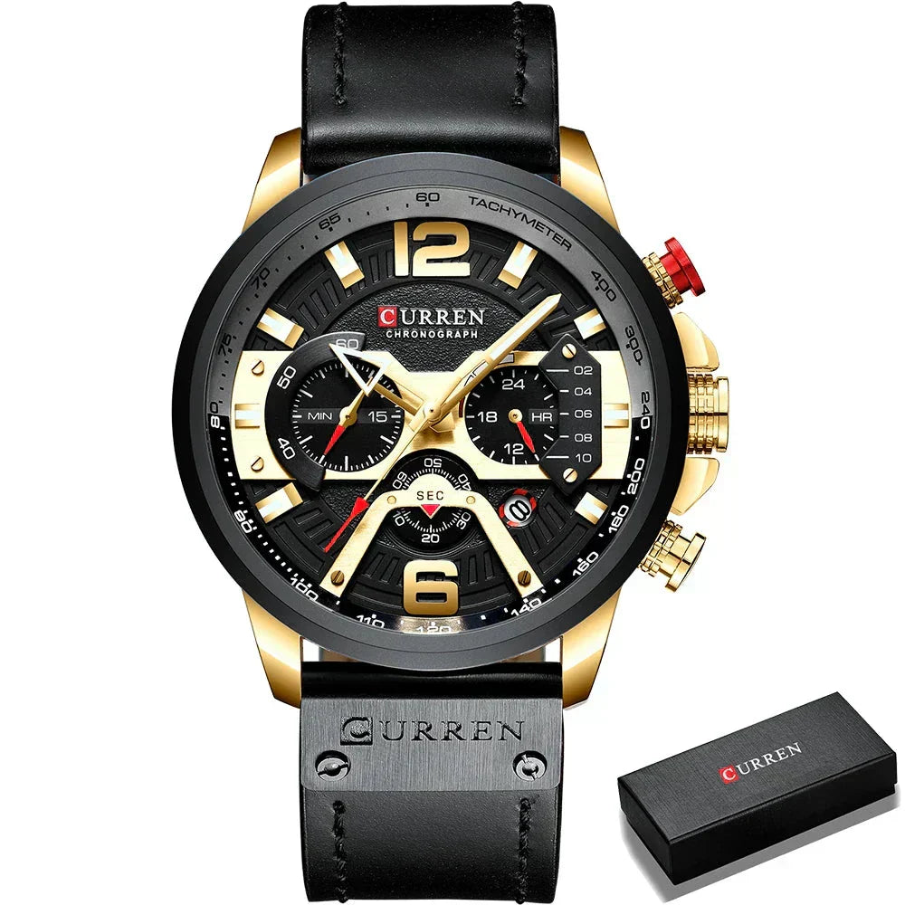 Fabian® | Sportieve Casual-Horloge
