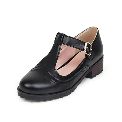 Theresa® | Vegan Leren Orthopedische Schoenen