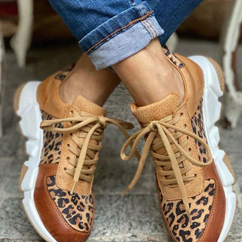 Nytheris™ | Orthopedische leopard schoenen
