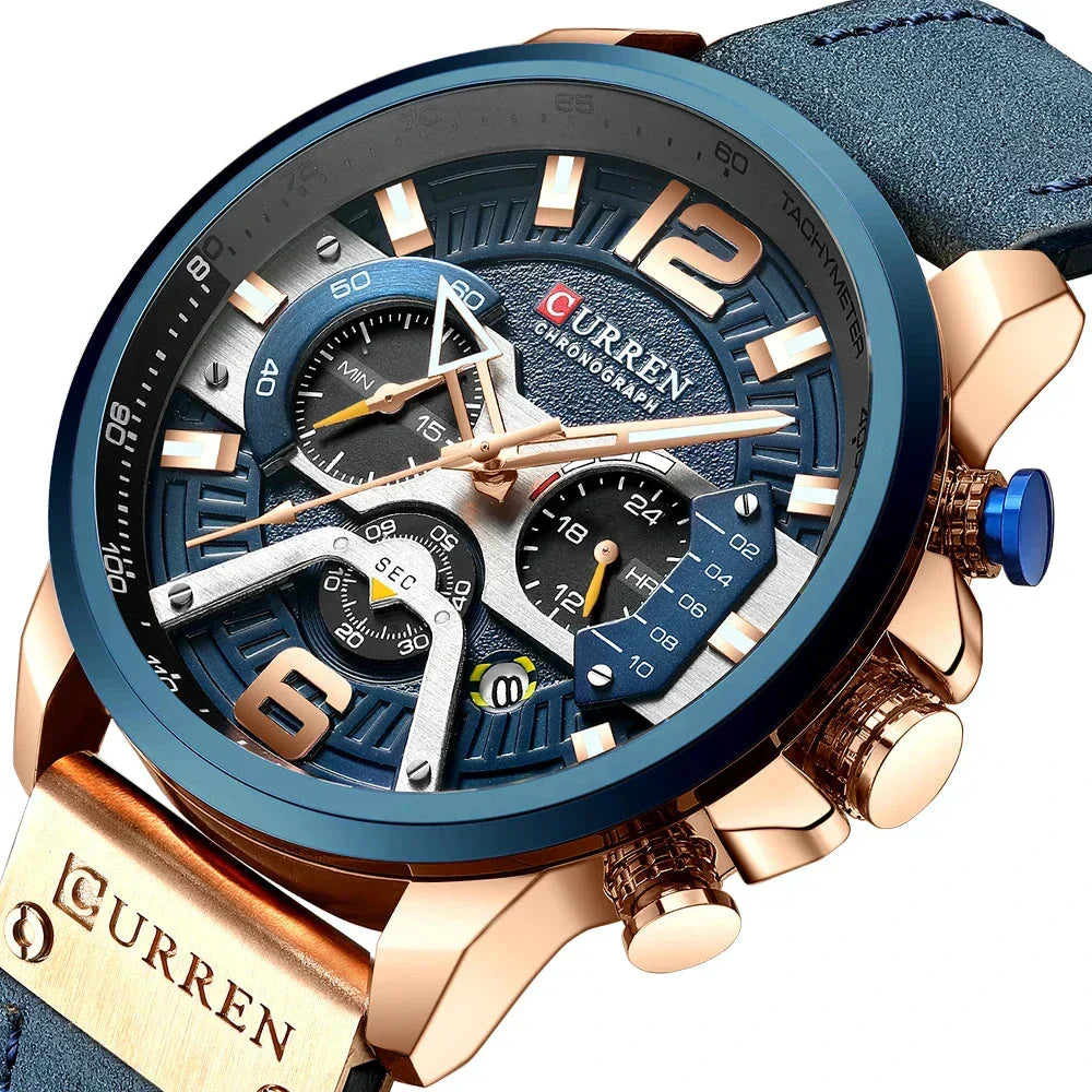 Fabian® | Sportieve Casual-Horloge