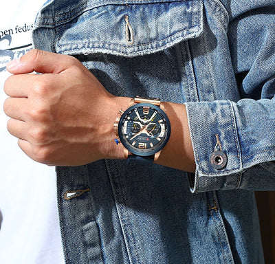 Fabian® | Sportieve Casual-Horloge