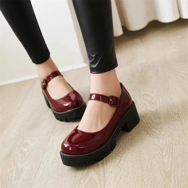 Theresa® | Vegan Leren Orthopedische Schoenen