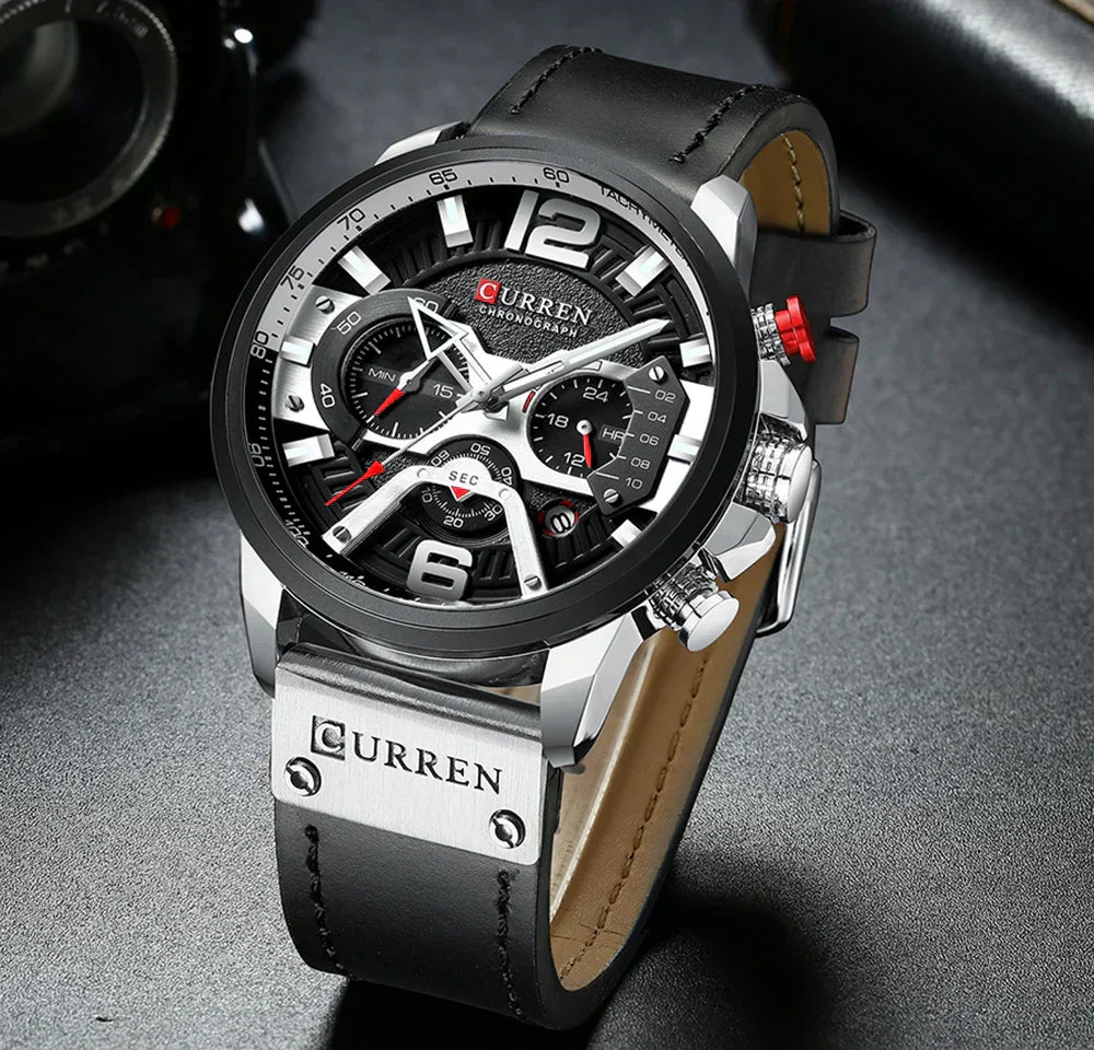 Fabian® | Sportieve Casual-Horloge
