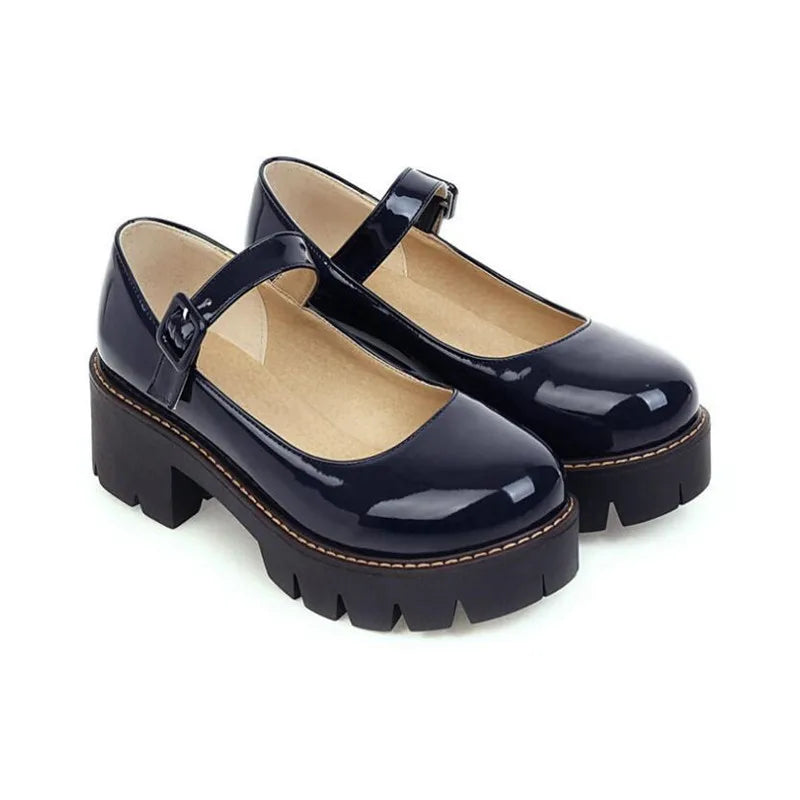 Theresa® | Vegan Leren Orthopedische Schoenen