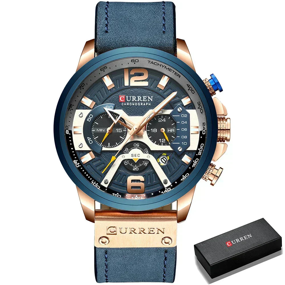 Fabian® | Sportieve Casual-Horloge