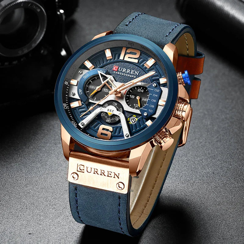 Fabian® | Sportieve Casual-Horloge