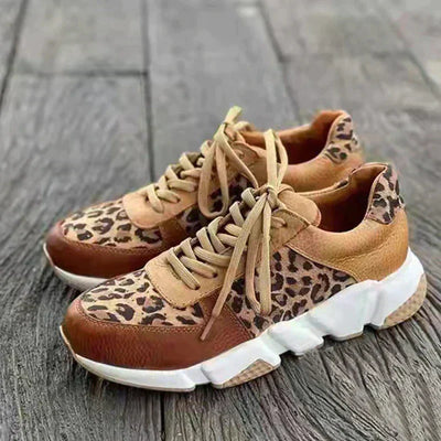 Nytheris™ | Orthopedische leopard schoenen