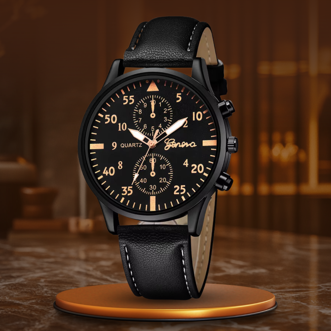 Benedikt® | Horloge en 4-in-1 Armbandset