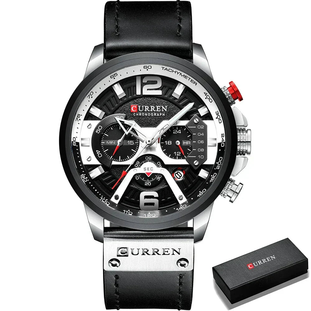 Fabian® | Sportieve Casual-Horloge