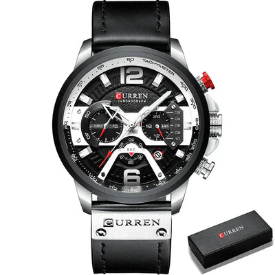 Fabian® | Sportieve Casual-Horloge