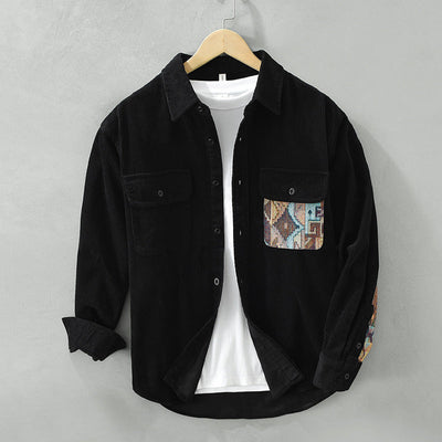 Luca™ | Elegante en comfortabele ribbelshirt