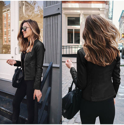 Marlene® | Italiaanse Leren Jas