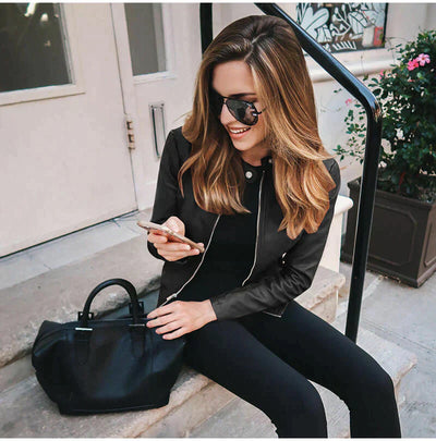 Marlene® | Italiaanse Leren Jas