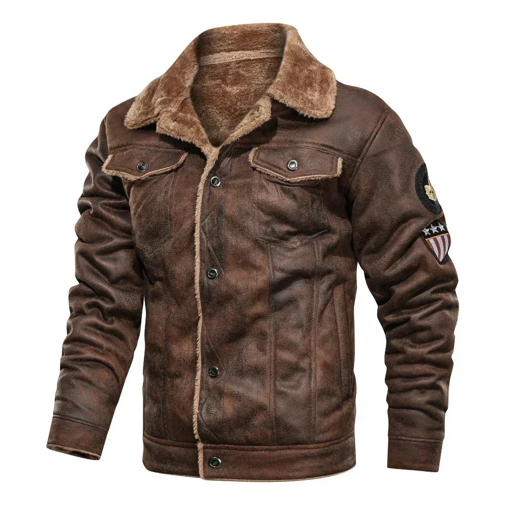 Philipp® | Premium Leren Jas