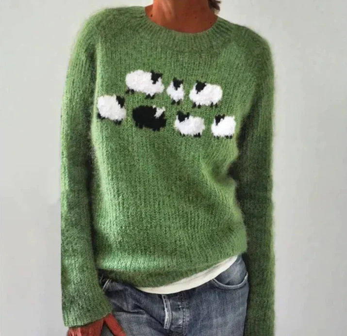 Nayla™ | Retro trui