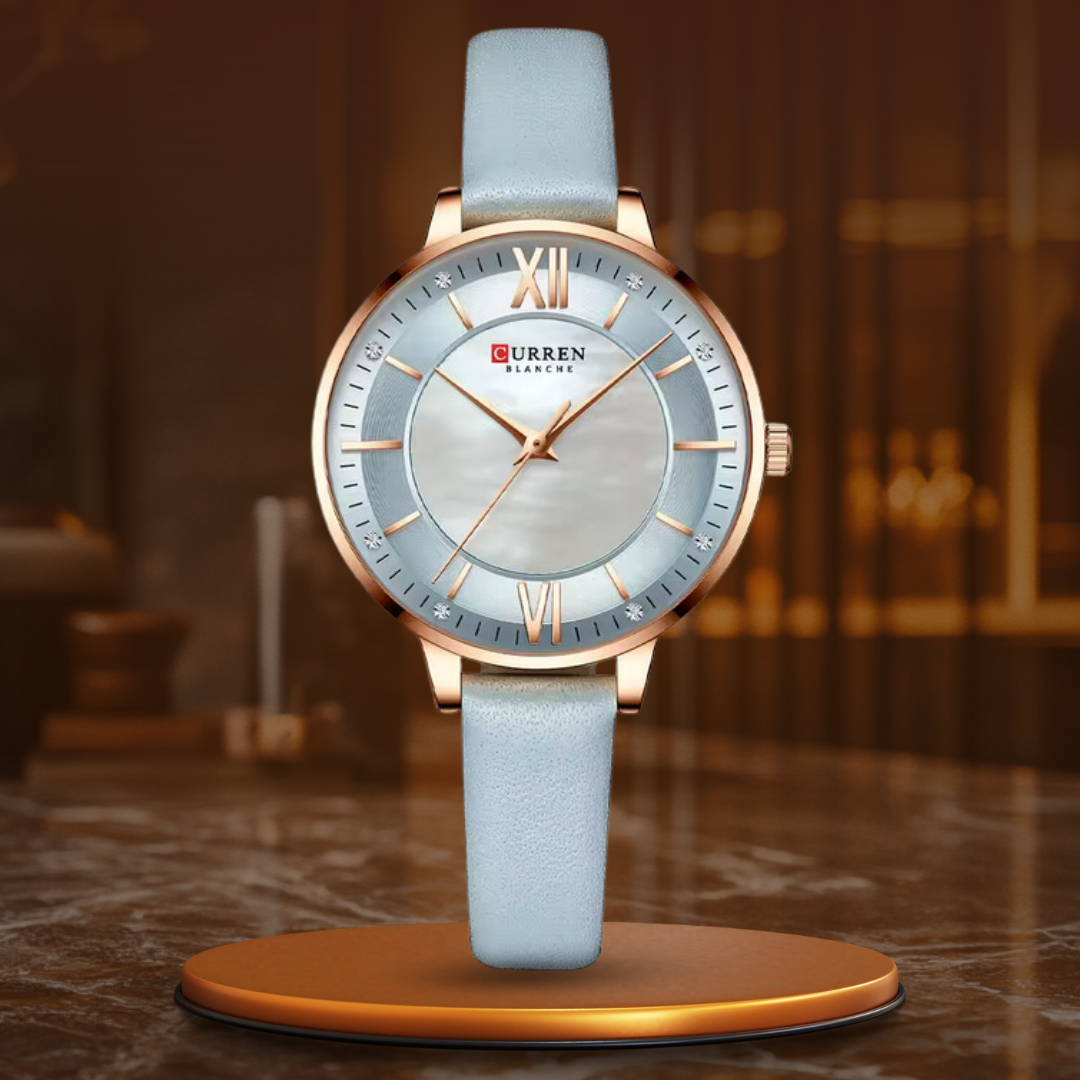 Moritz® | Elegante Dames Quartzmodehorloge