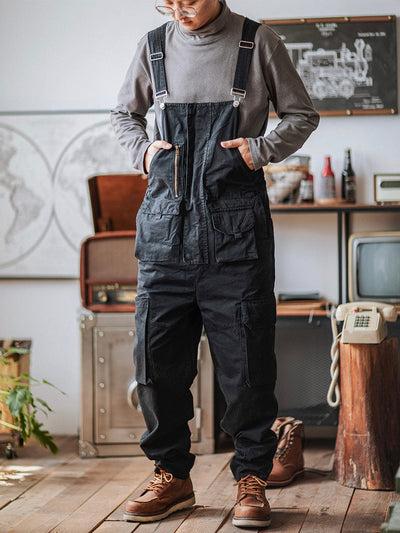 Louis™ | Klassieke groene salopette