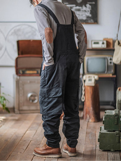 Louis™ | Klassieke groene salopette