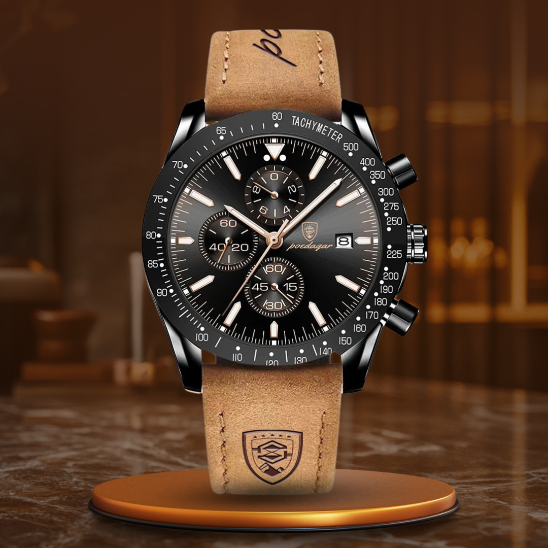 Emil® | Chronograaf Datum Glanzend™