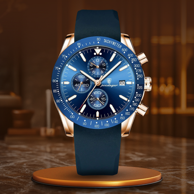 Emil® | Chronograaf Datum Glanzend™