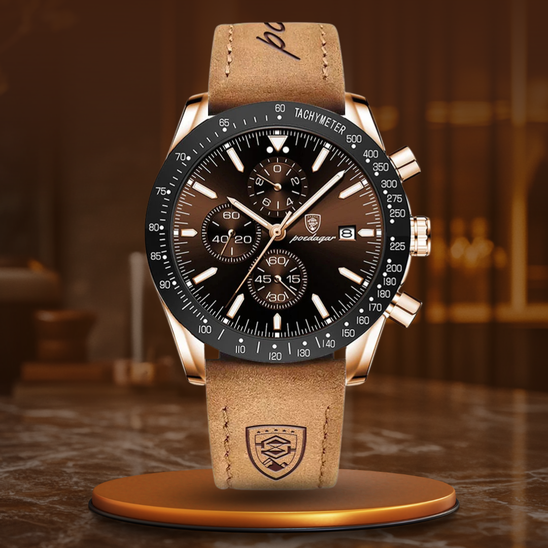 Emil® | Chronograaf Datum Glanzend™