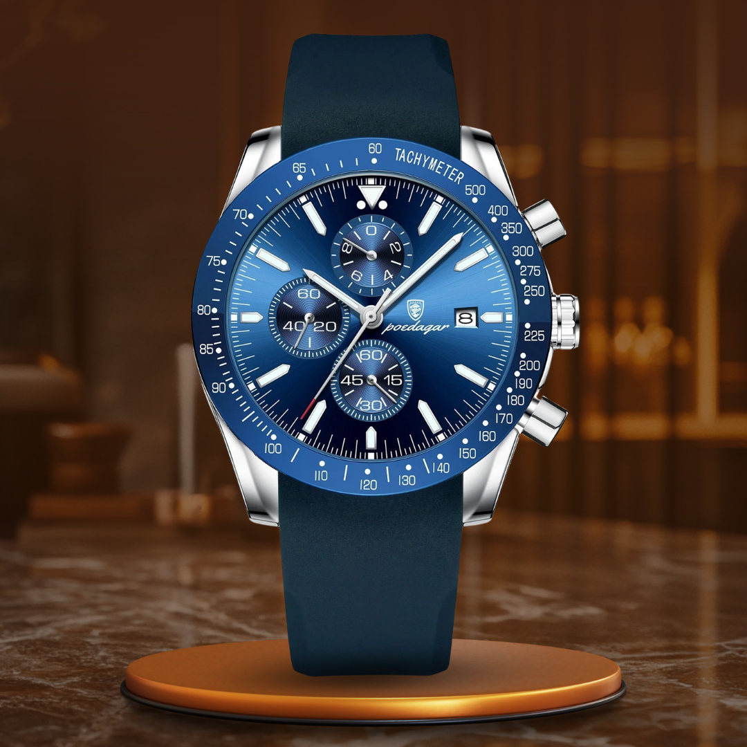 Emil® | Chronograaf Datum Glanzend™