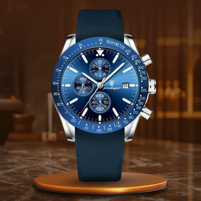 Emil® | Chronograaf Datum Glanzend™