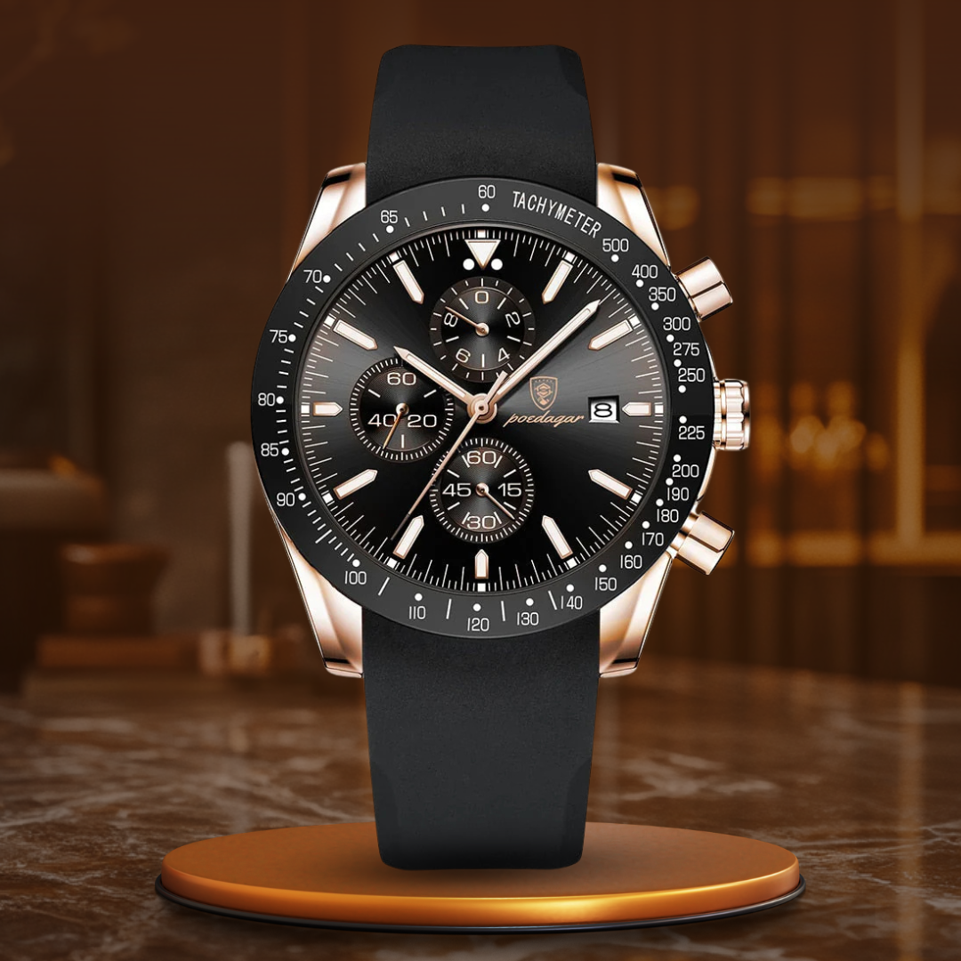 Emil® | Chronograaf Datum Glanzend™