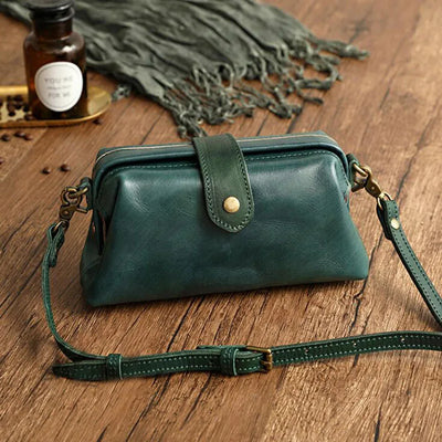 Velissa® | Handgemaakte Lederen Tas voor Vrouwen