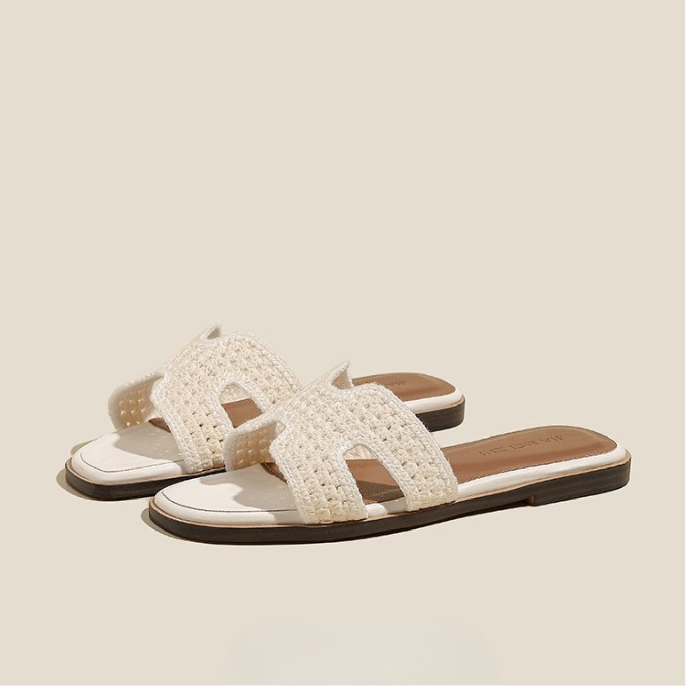 Camille Raphia – Elegante Sandalen