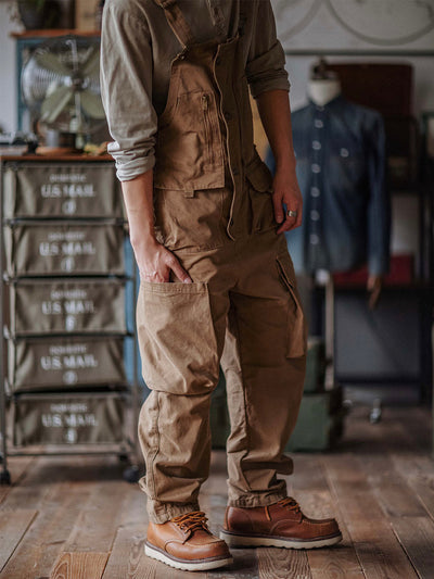 Émile™ | Robuuste donkerblauwe overall