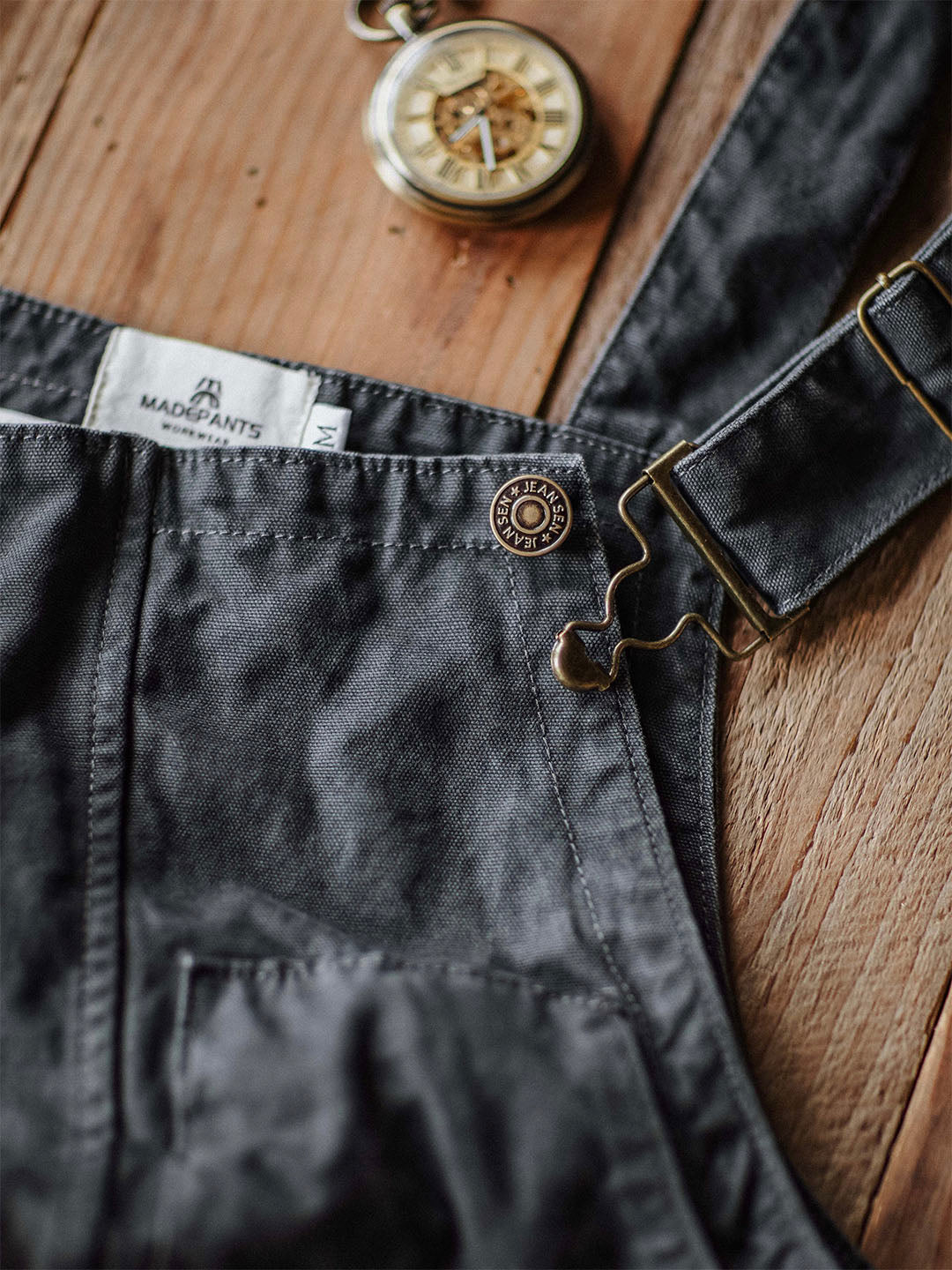 Émile™ | Robuuste donkerblauwe overall