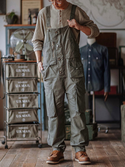 Émile™ | Robuuste donkerblauwe overall