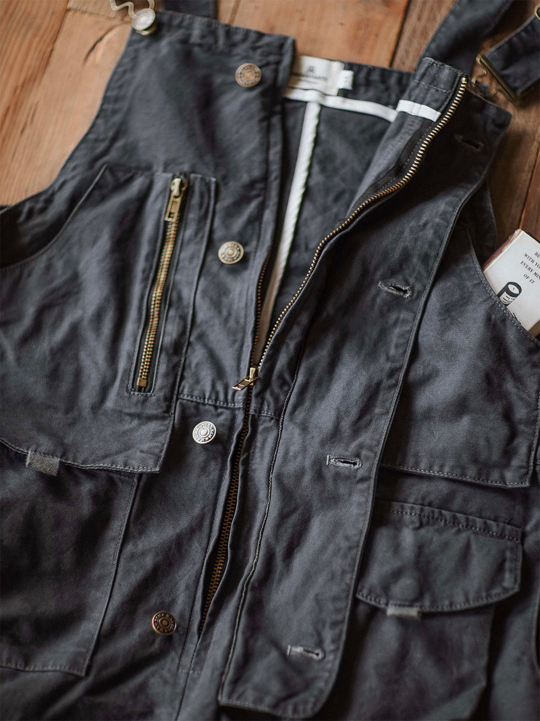 Émile™ | Robuuste donkerblauwe overall