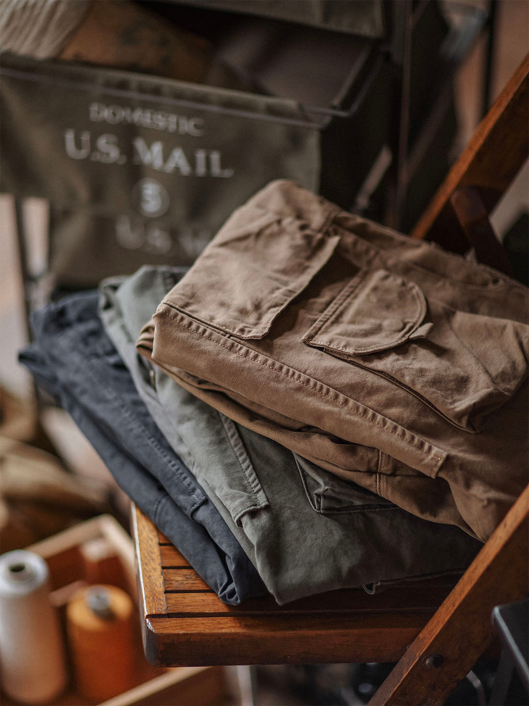 Émile™ | Robuuste donkerblauwe overall