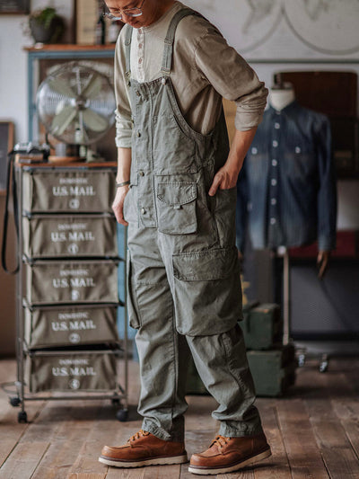 Émile™ | Robuuste donkerblauwe overall