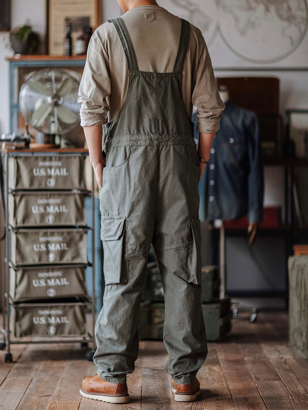 Émile™ | Robuuste donkerblauwe overall