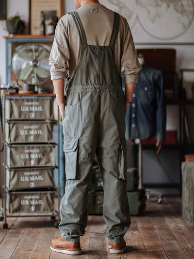 Émile™ | Robuuste donkerblauwe overall