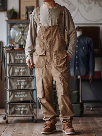Émile™ | Robuuste donkerblauwe overall