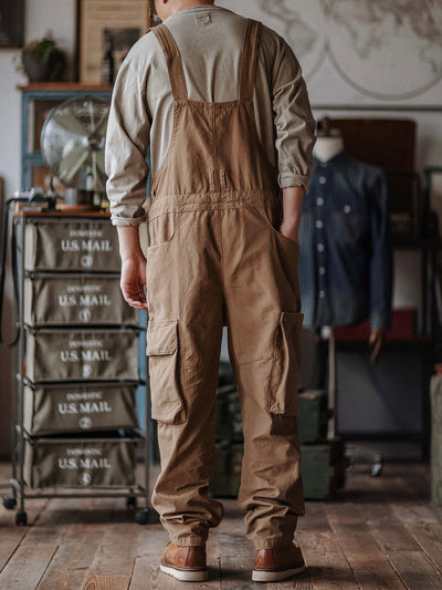 Émile™ | Robuuste donkerblauwe overall