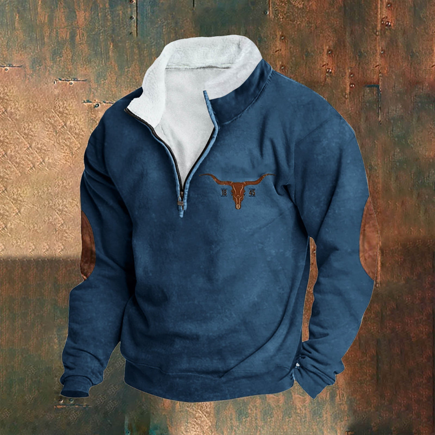 Lichte urban jacket met klassieke kraag