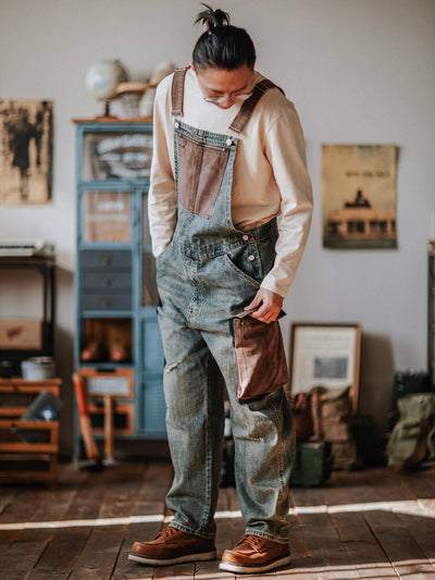 Paul™ | Lichte blauwe casual overall
