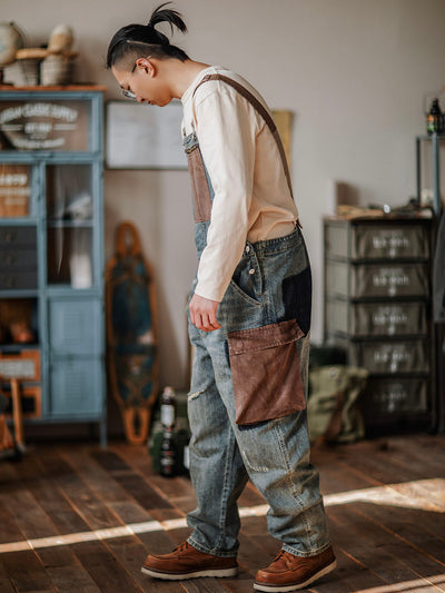 Paul™ | Lichte blauwe casual overall