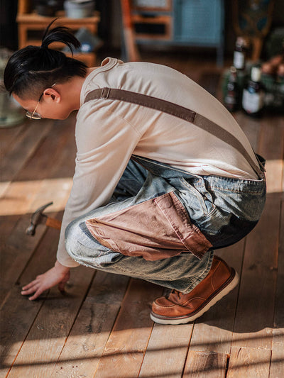 Paul™ | Lichte blauwe casual overall