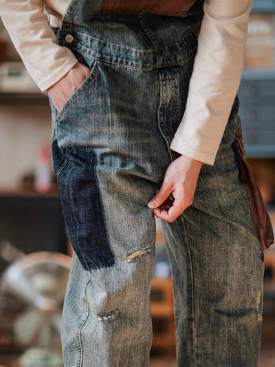 Paul™ | Lichte blauwe casual overall