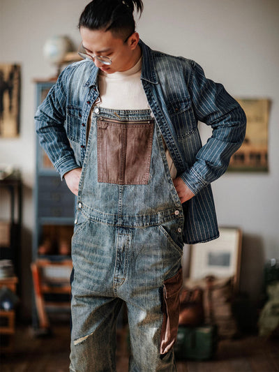 Paul™ | Lichte blauwe casual overall